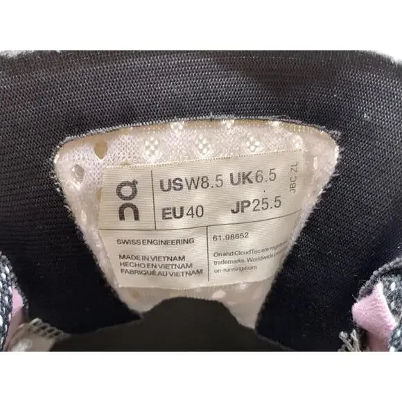 Women's ON CLOUDMONSTER Size 8.5 Fawn Turmeric Orange White Running Shoes P152 - Picture 8 of 14